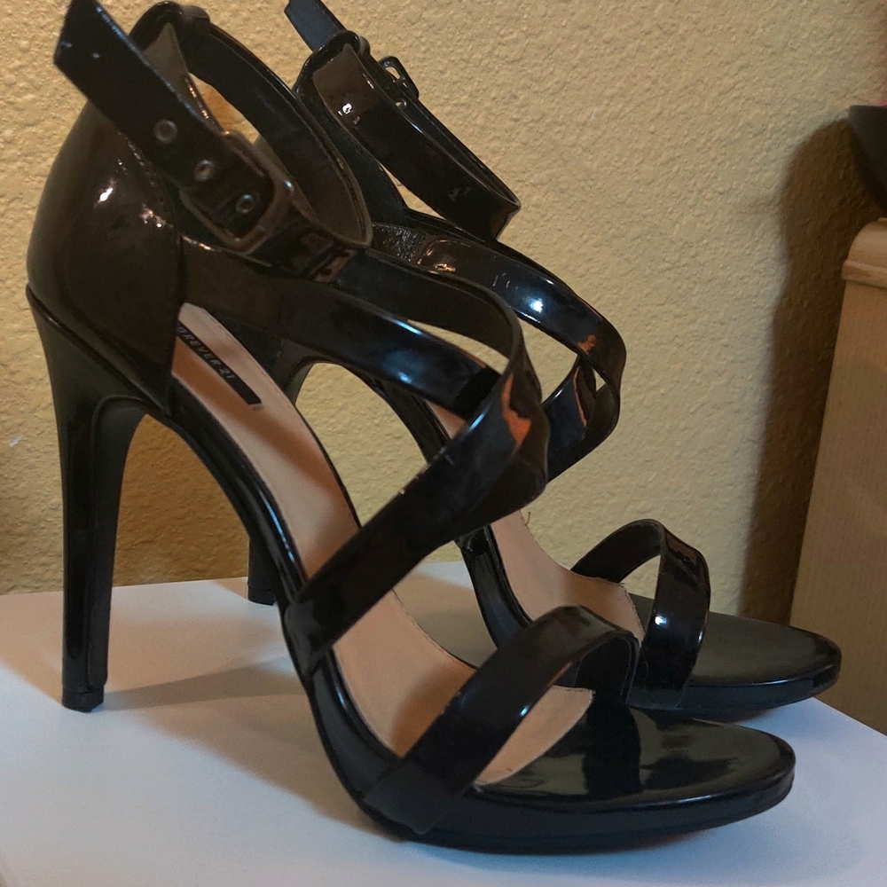 Black High Heels - image 1